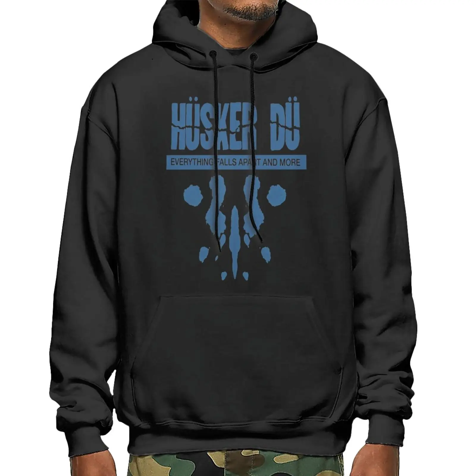 

Husker Du Everything Falls Apart And Sweatshirts Hoodies Men's Jacket Gothic Clothes Anime Hoodies Oversized Hoodie Men Hoodie