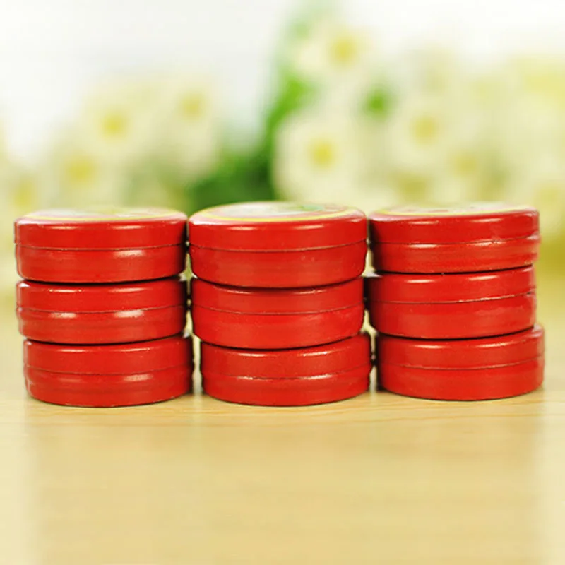 20 шт./лот красный тигровый головной ментоловый бальзам освежающее облегчающее