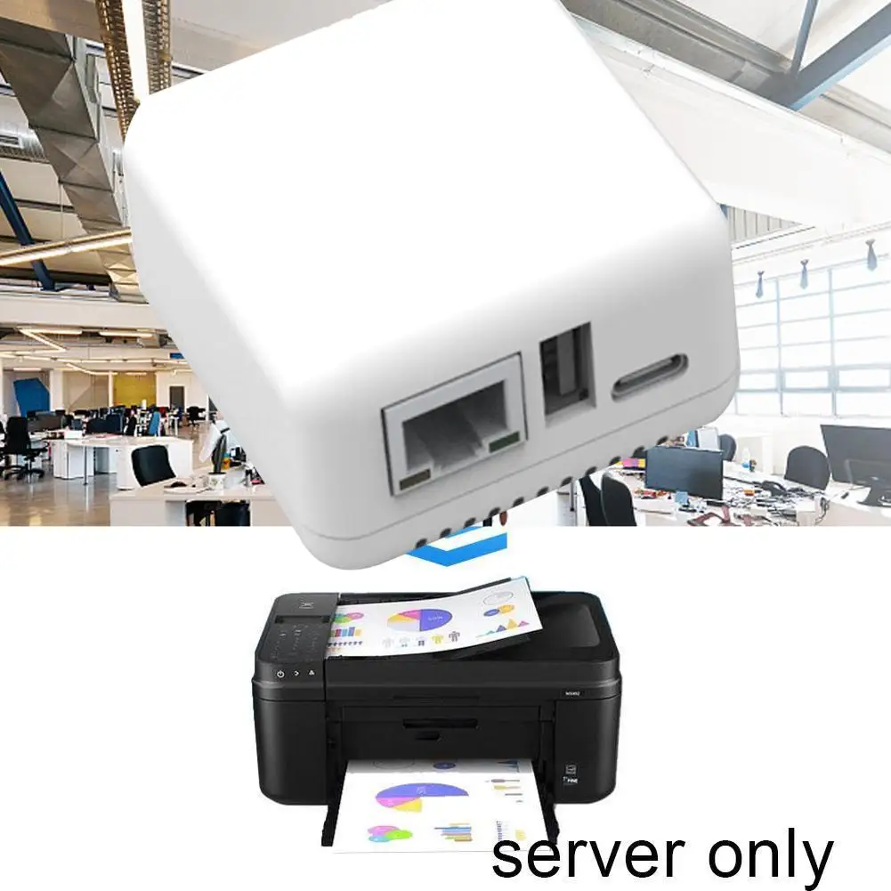 

Mini NP330 Network USB 2.0 Print Server （Network Version）High Quality