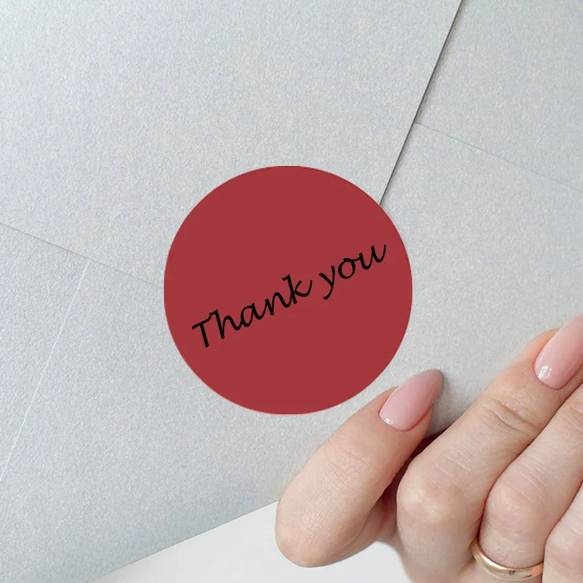 500 шт./рулон ярлыки для украшения свадьбы дня рождения | Дом и сад