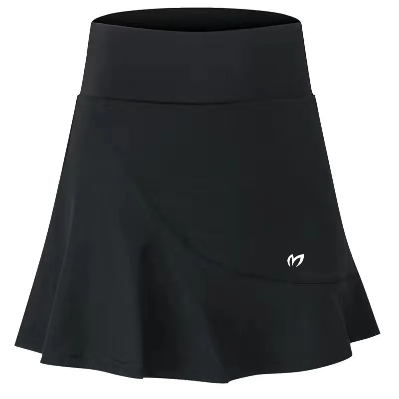 Women Golf Sports skirt Loose Cheerleader short Skirt safety pant quick-dry elastic Running Fitness skirt Tennis A-line skirt