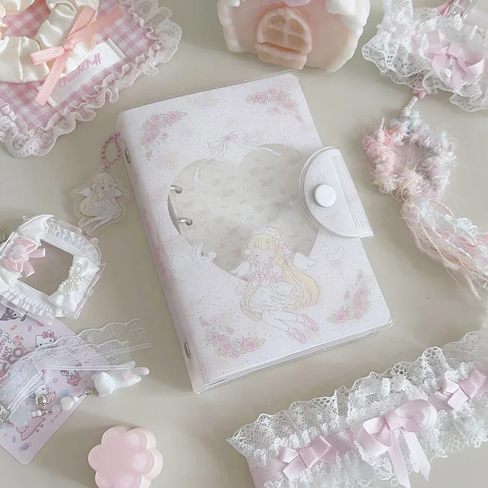 Kawaii мини-портативный блокнот для ежедневных заметок школьные канцелярские