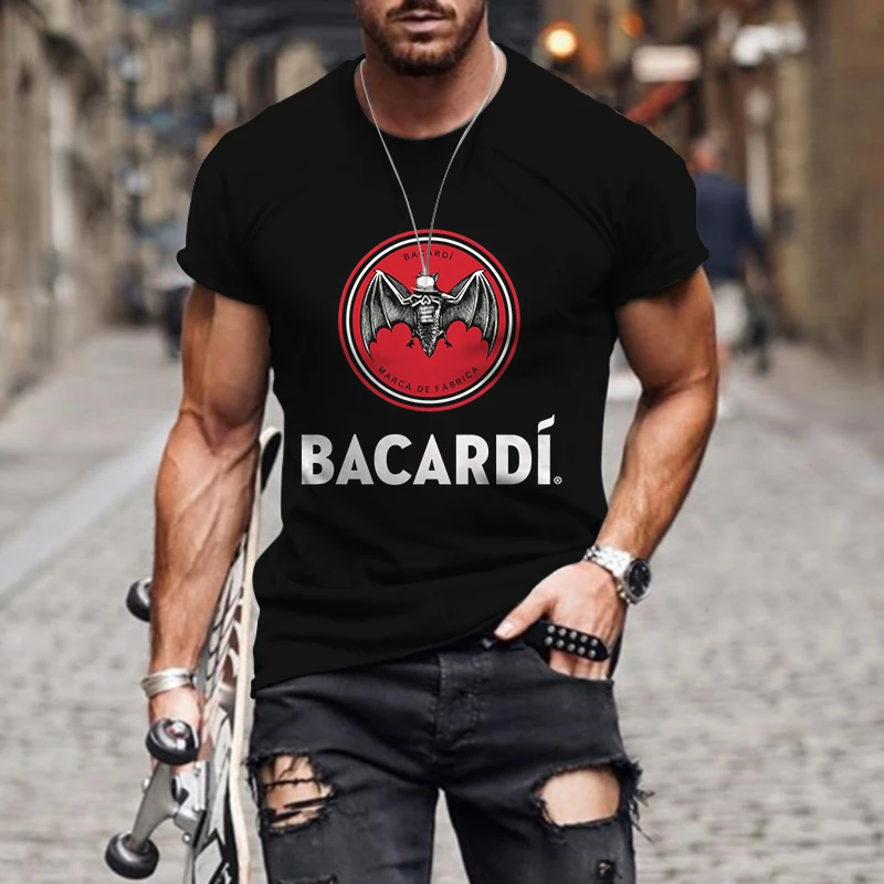 

2022 Summer Fashion 3D Men's T-Shirt Shirts Retro Printed Short Sleeve Streetwear Oversized Loose Casual Tops Fashion Clothes
