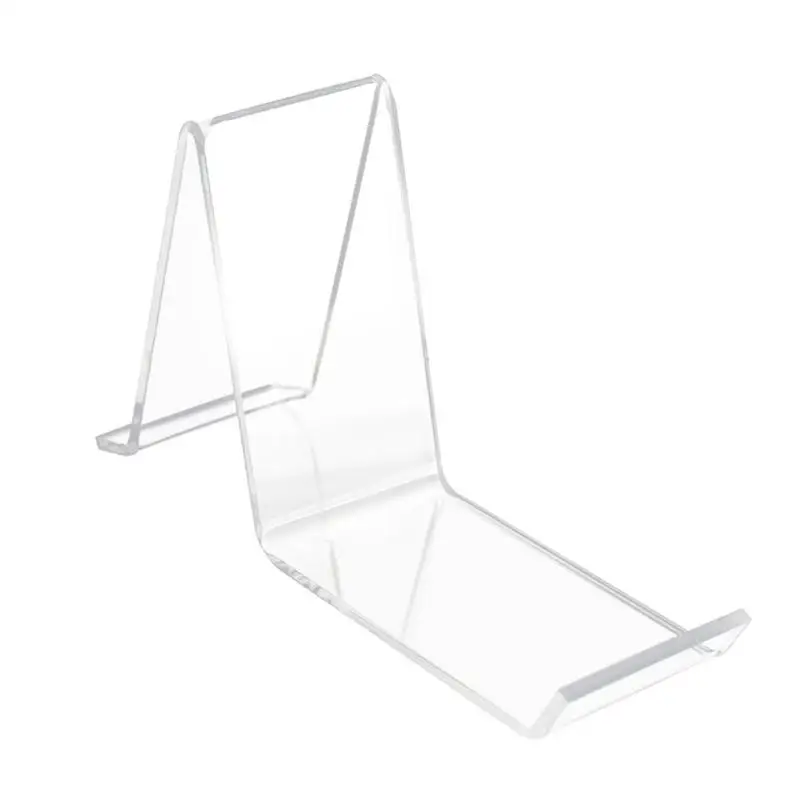 Transparent Shoe Bracket Acrylic Shoe Display Stand Shoe Display Storage Stand For Sneakers Heels Shop Shopping Malls Home images - 6