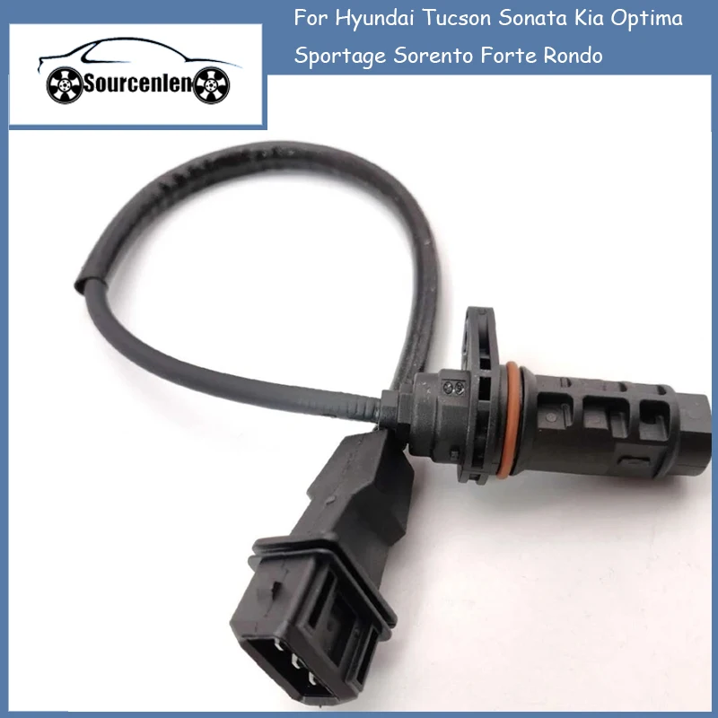 

Crankshaft Position Sensor 39180-25300 for Hyundai Tucson Sonata Kia Optima Sportage Sorento Forte Rondo