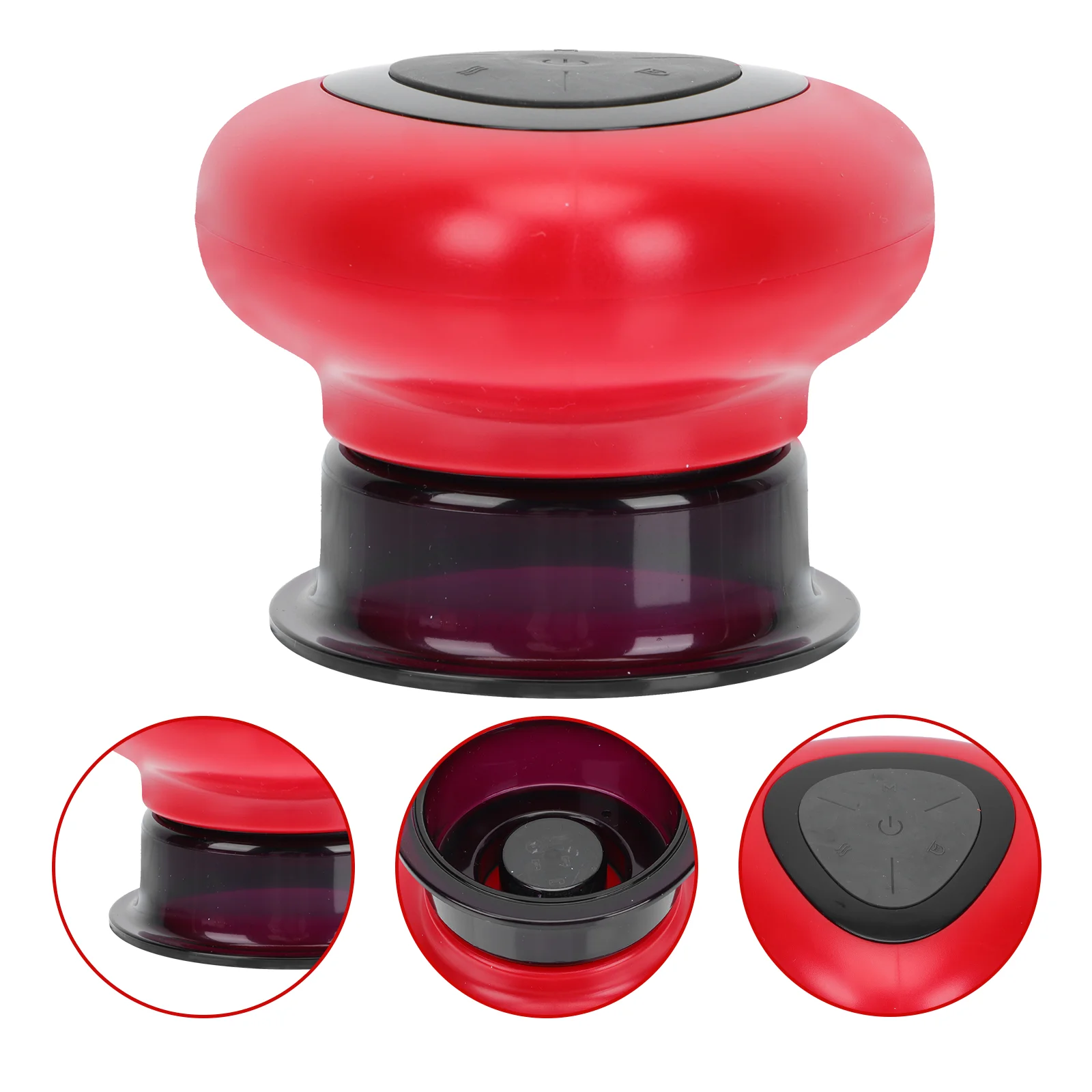 

1pc Vacuum Cupping Therapy Massager Flameless Multipurpose Body Massager Vacuum Cupping Massager