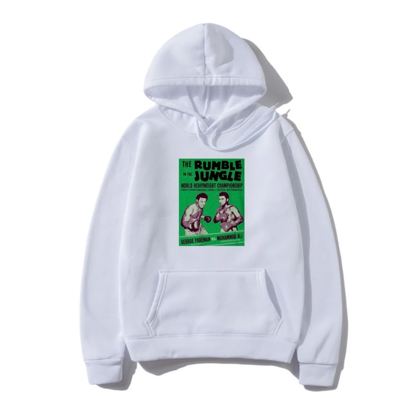

Толстовки с капюшоном Vintage Rumble in the Jungle Ali vs Foreman, футболка