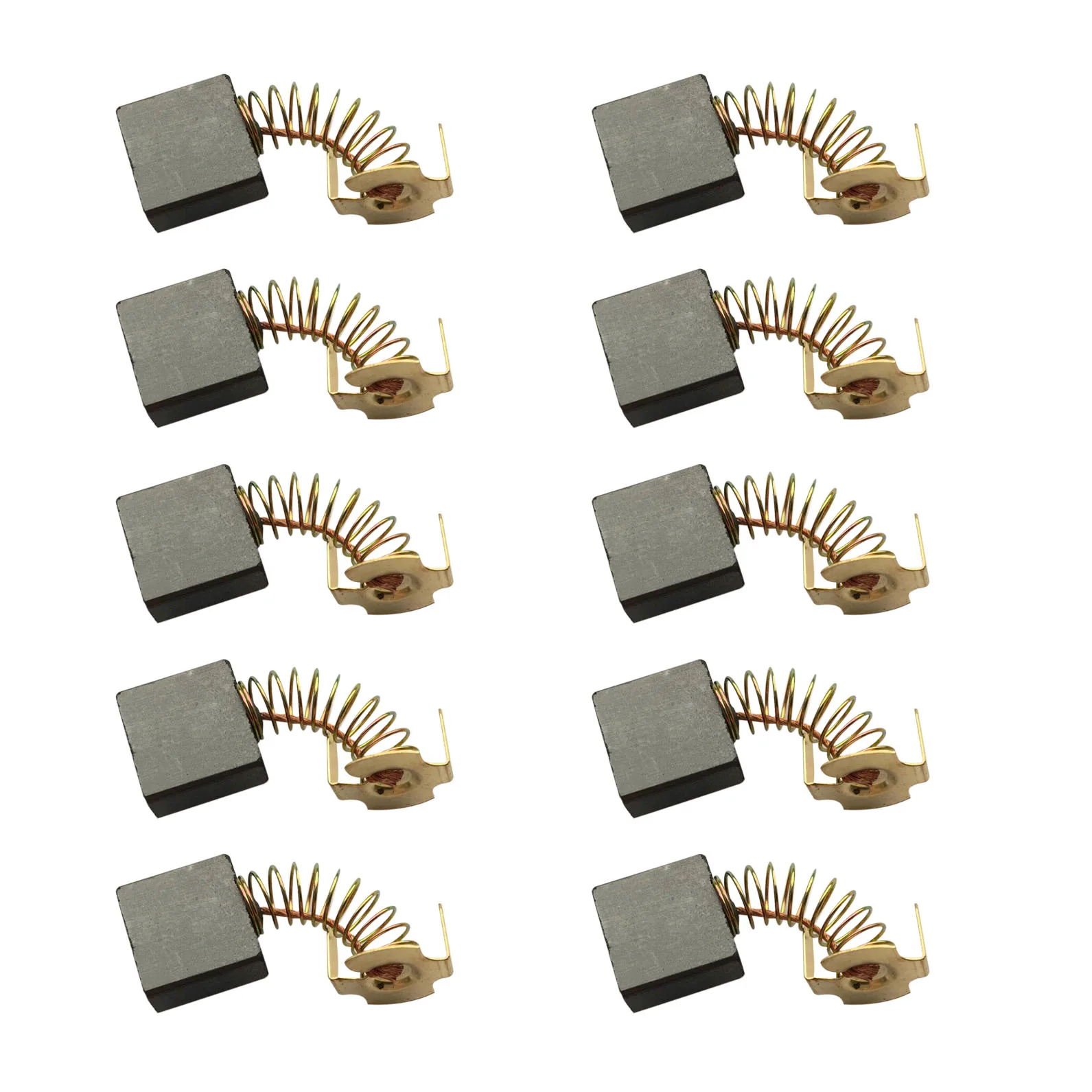 

10Pcs Carbon Brushes for Evolution Rage 3 255mm Mitre Saw