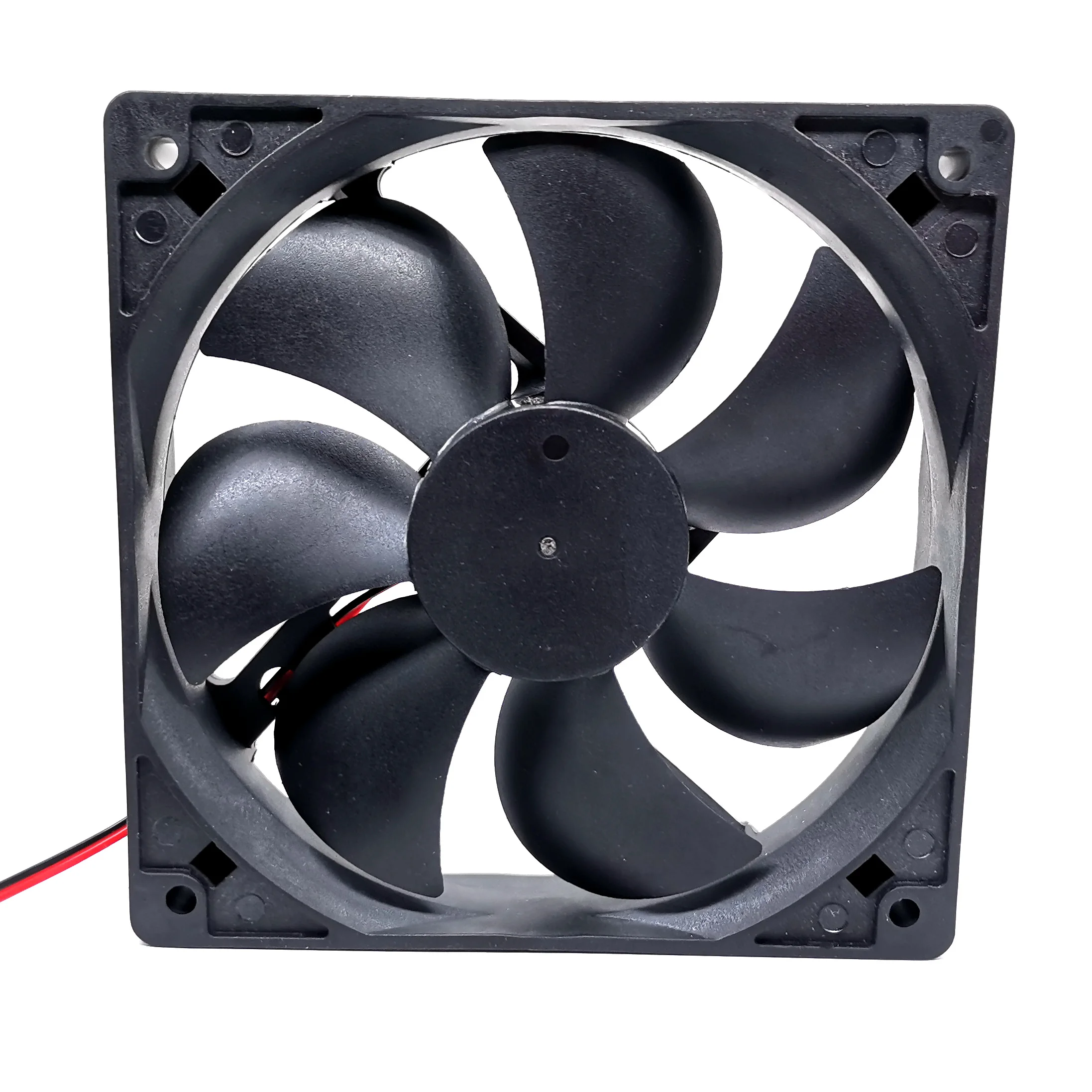 

For EFS-12E12L 12V 0.16A 12CM 12025 2 WIRE mute fan COOLING FAN RADIATOR 120*120*25mm