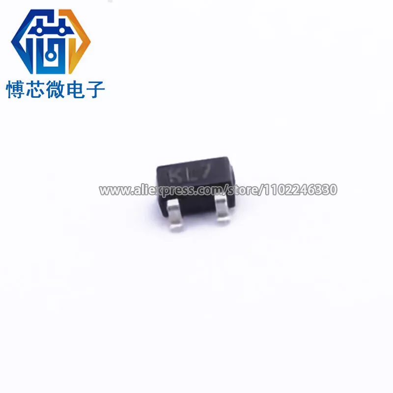 100 шт. BAT54CW BAT54C BAT54 BAT SMD SOT-323 диод Шоттки