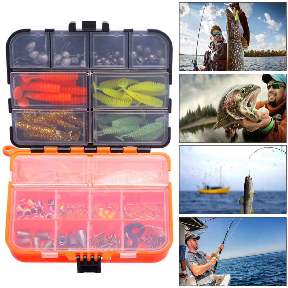 

205 шт./партия, рыболовные блесны с Т-образным хвостом