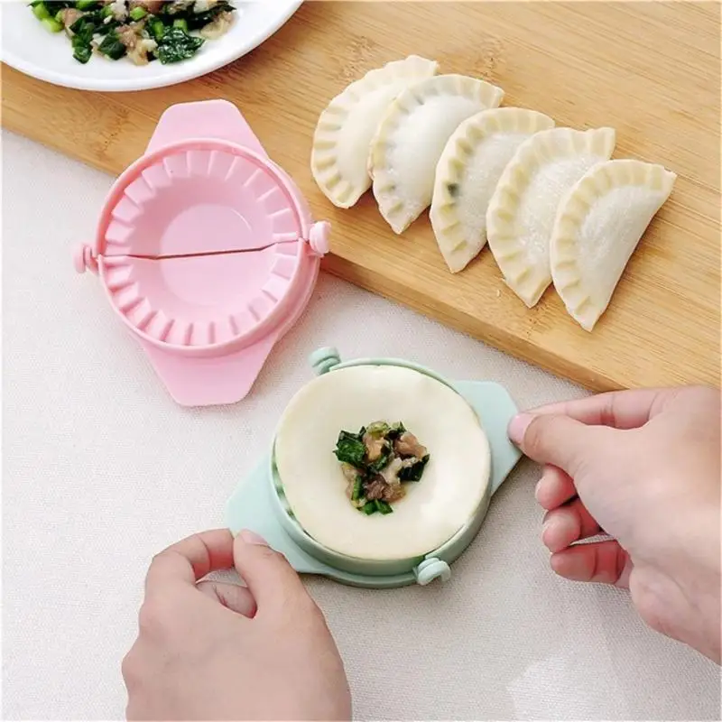 

Diy Plastic Dumpling Mold Dumplings Oysters Fruit Wear-resistant Food-grade Pp Dumpling Pressing Tool Dumplings Maker