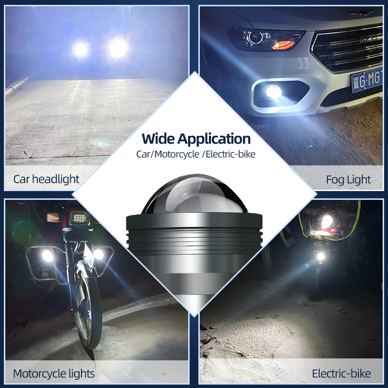 3-дюймовый проектор Carolyn с ручным регулируемым точечным светильником внешний