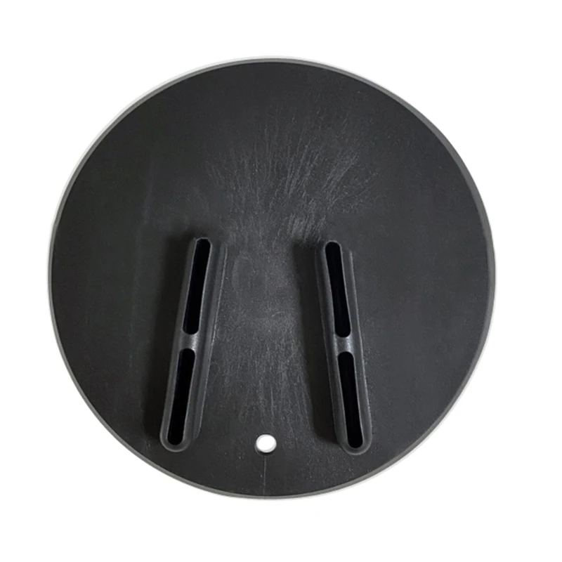 

Motorcycle Kickstand Pad Plate Support Accessory,Black,Soft Ground, Grass, Hot Pavement, Outdoor Parking Anti Sinking