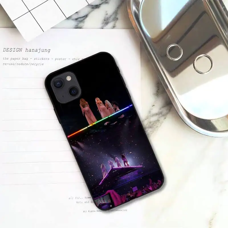 Чехол RUICHI POP Little Mix для телефона iPhone 11 12 Mini 13 Pro XS Max X 8 7 6s Plus 5 SE XR |