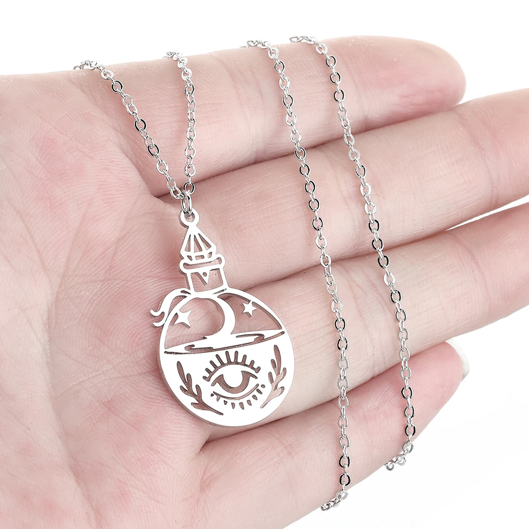 Cxwind подвеска в виде волшебной бутылки из нержавеющей стали таинственное