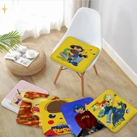 bandai pokemon pikachu nordic printing plush cushion home back cushion soft comfortable 50x50cm cushion pads