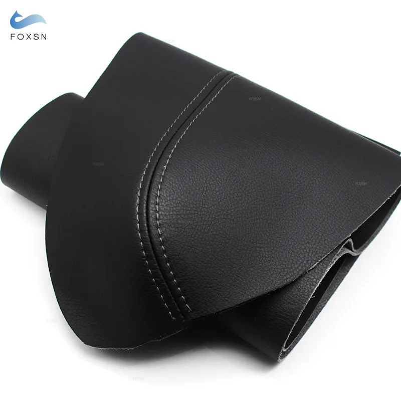 

Для Honda CRV 2007 2008 2009 2010 2011 кожаные дверные ручки из микрофибры, чехлы на подлокотники, защитная накладка с креплениями