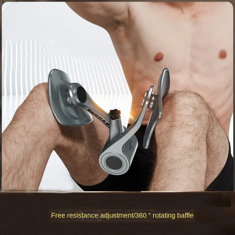 

Thigh Adjustable Pelvic Floor Muscle Trainer Strength Thigh Exerciser Kegel Exerciser Equipment Fitness Equipment for Women Men