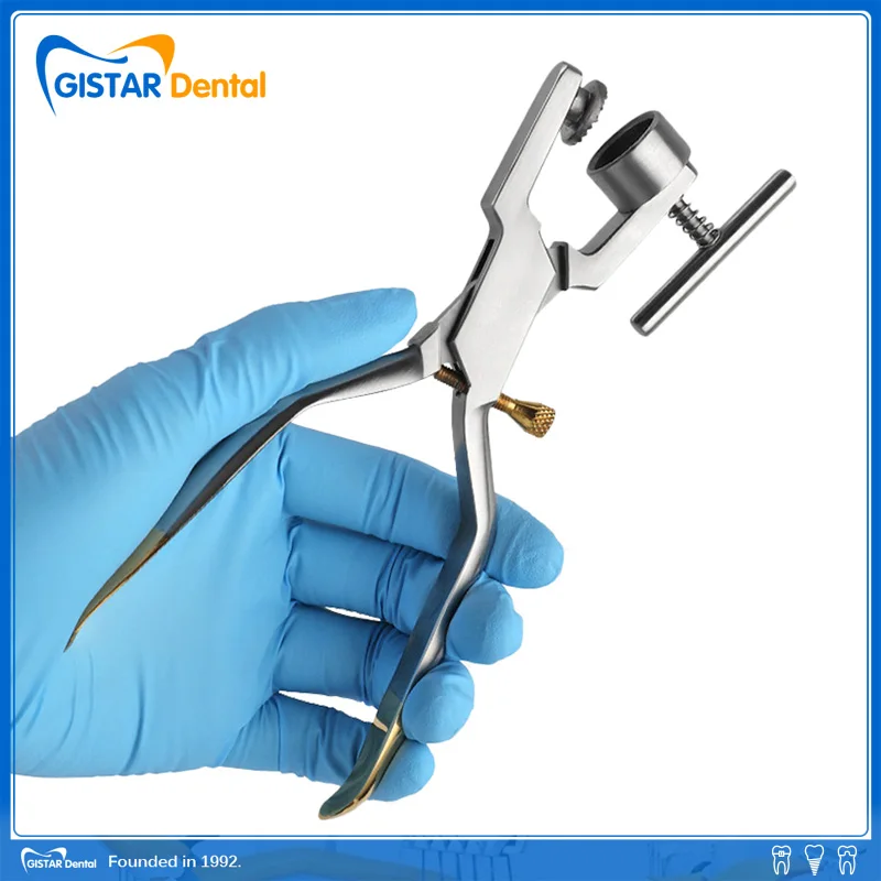 

GISTAR Bone Crusher Bone Mill Bone Morselizer Dental Implant Stainless Steel High Quality Dental Instruments tools for Dentist