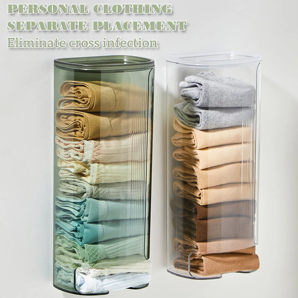 Настенный Органайзер Для Хранения Прозрачный Акриловый Ящик Нижнего Белья