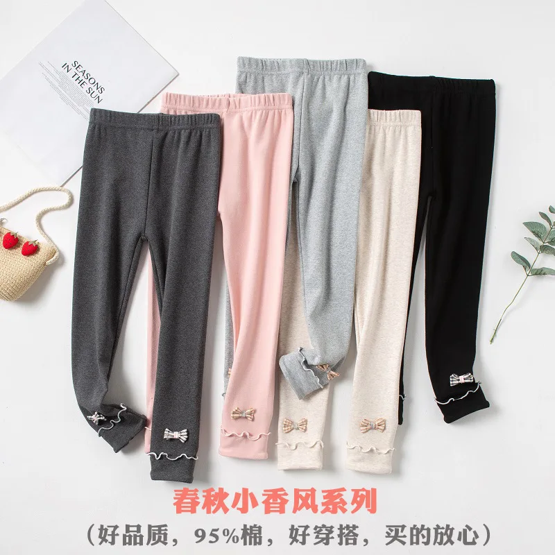 

Kids Leggings Girls Elasticity Pants for Children Sport Pants For Toddler kids Trousers Children's Casual Elasticity Slim Pants