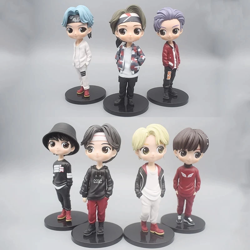 Toys Groups A.r.m.y Action Figures Dolls Xmas Gift For Fans Girls