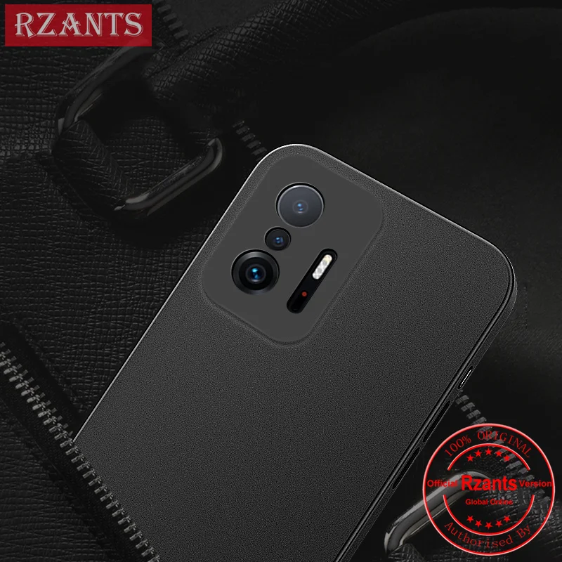 

Rzants For Xiaomi MI 11T MI 11T Pro Soft Case [UU Thin]Matte Ultra thin Translucent Anti-fingerprint Phone Casing