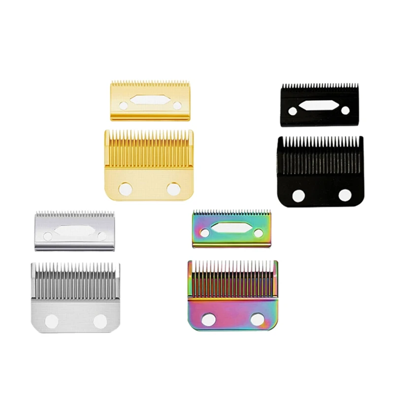 

Replacement Movable Blade Steel Accessories For Choice Screws Professional Hair Clipper Blade Set