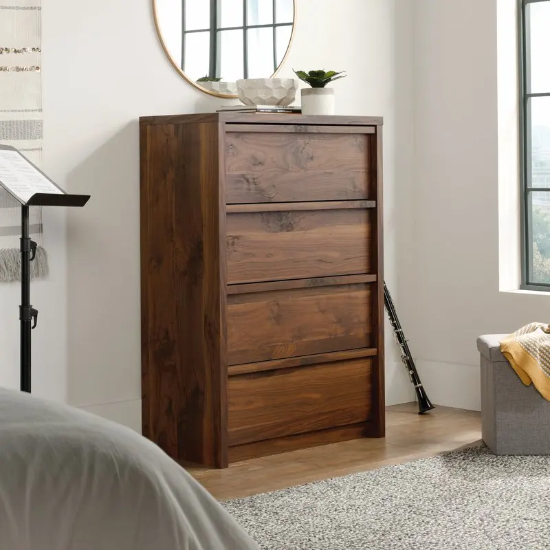 

Gardens Montclair 4-Drawer Chest, Vintage Walnut