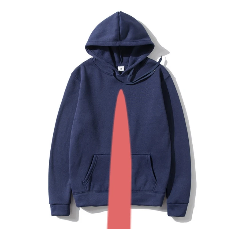 

BEPIS White Outerwear Men Women Fashion Cool Hoody Hoody