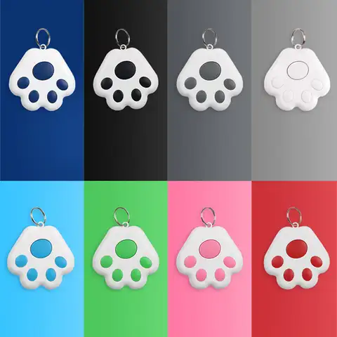 Беспроводной Bluetooth GPS-трекер для домашних животных, скрытый мини-умное устройство слежения против потери, новое устройство для собак, кошек, локатор, ошейник для домашних животных, аксессуары