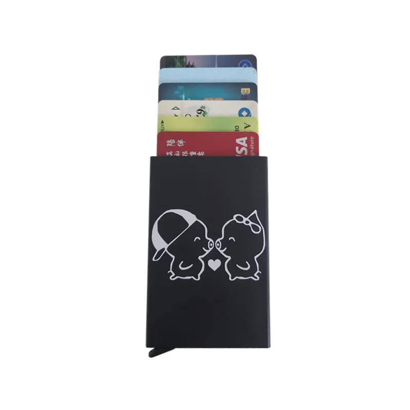 Бумажник сделай сам с технологией радиочастотной идентификации металлические