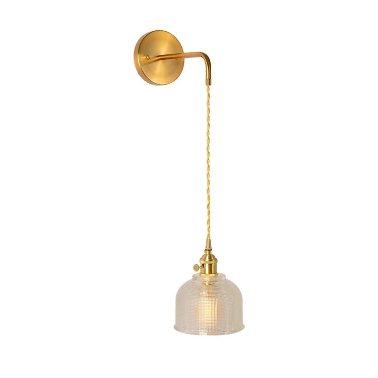 

Современный светодиодный стеклянный шар arandela wandlamp, промышленный декор, лампа для спальни, лампа рядом, подвесная комнатная лампа