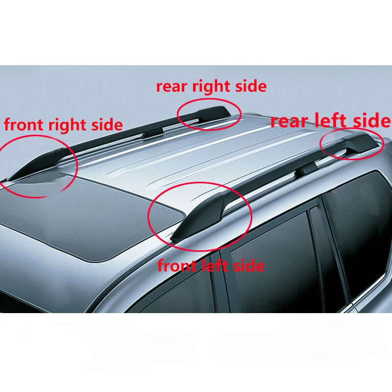 Фото Крышка багажника на крышу для Toyota Land Cruiser 200 LC200 FJ200 2008-2019 №2