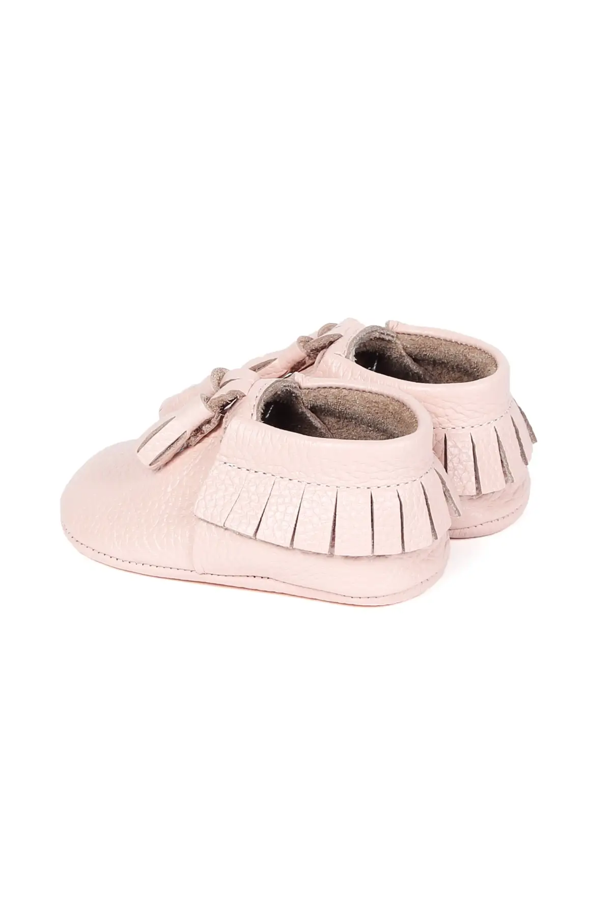YoYo Junior Powder Genuine Leather Children Booties 10112 | Детская одежда и обувь