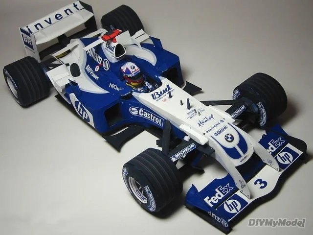 

DIYMyModeI F1- Williams / Williams FW26 Paper model