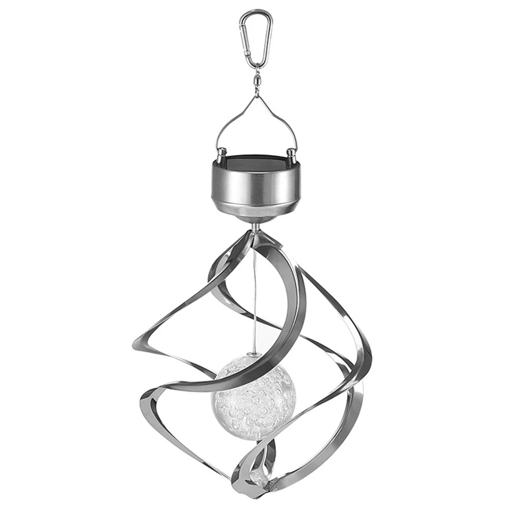 

Поворотный Светильник на солнечной батарее, садовый подвесной светильник, уличное водонепроницаемое украшение, музыка