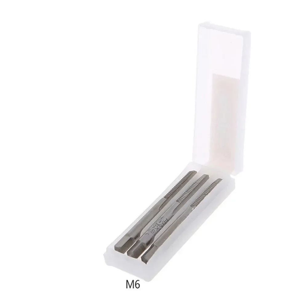 Высокопрочные метчики с резьбой ручная метрическая пробка винтовой 3 шт. высокое