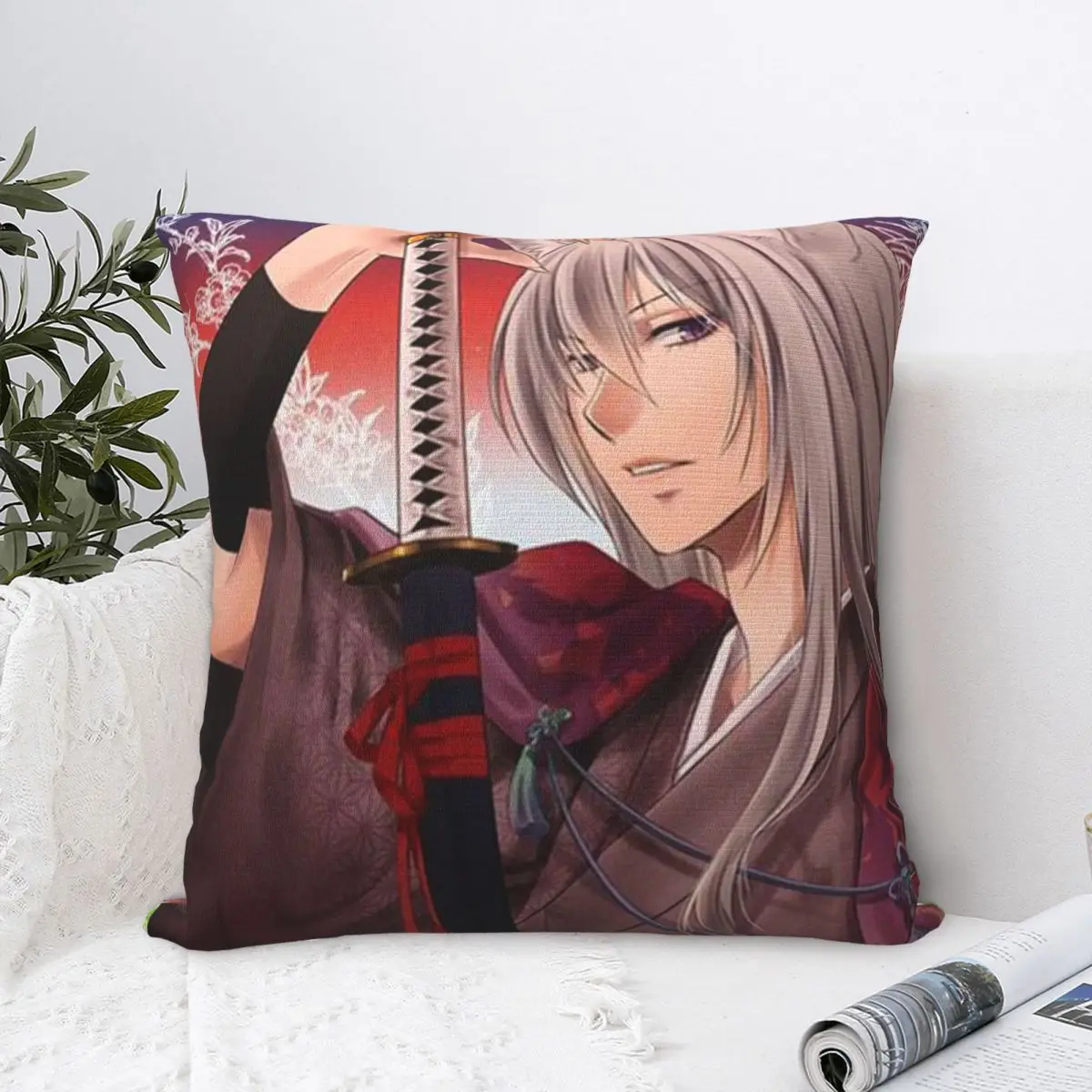 Женская винтажная подушка чехол для телефона украшение диван-кровать простые