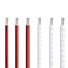 Солнечная панель, 2-контактный светодиодный кабель, провод 5100 м, КрасныйЧерный SM JST, соединительный кабель для светодиодной ленты драйвера, держатель для лампы, аккумулятора