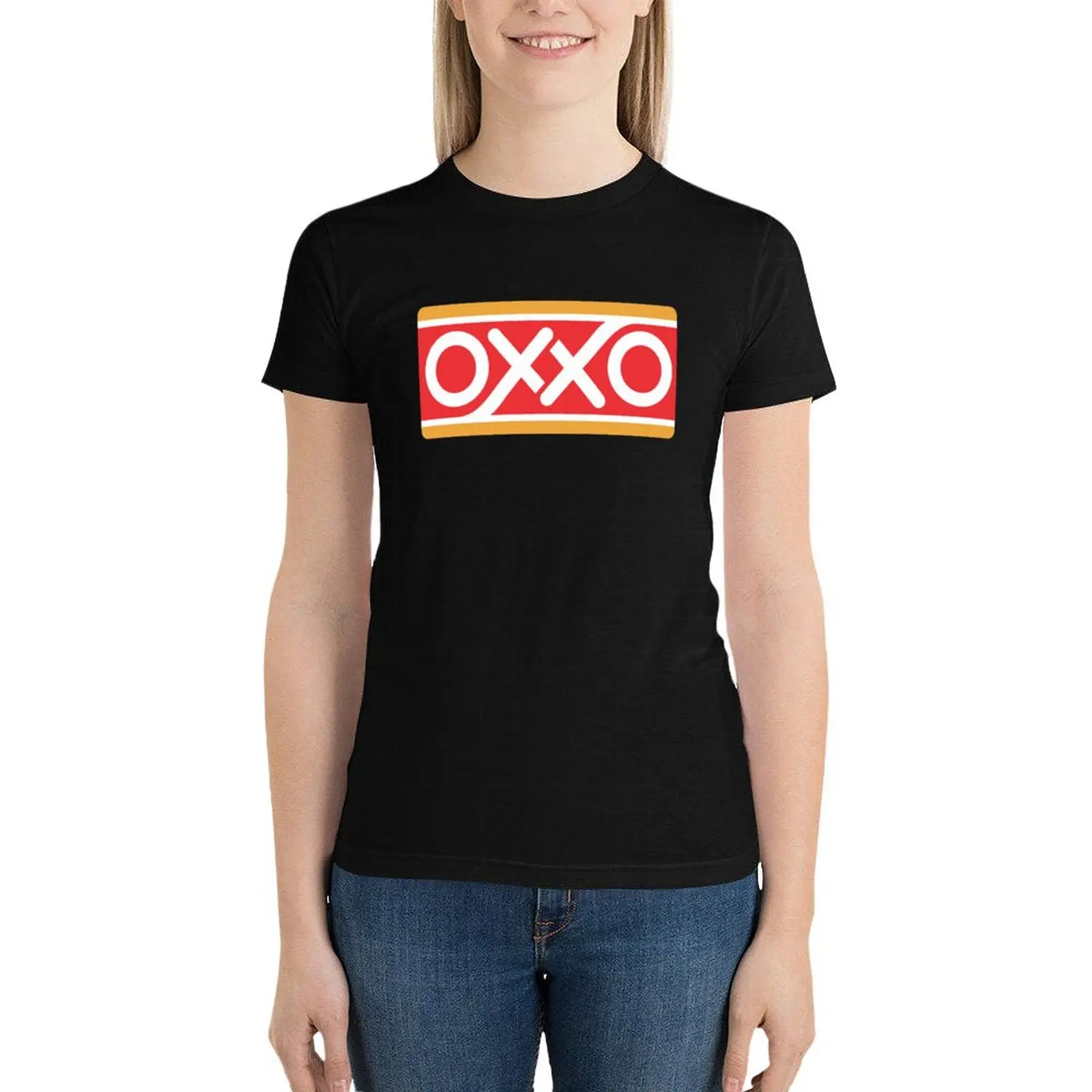 Oxxo Merch футболка летние топы Женская одежда хиппи футболки для женщин