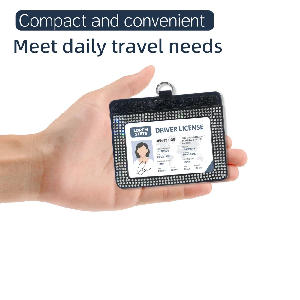 Женская Обложка для автомобильной карты цвет розовый