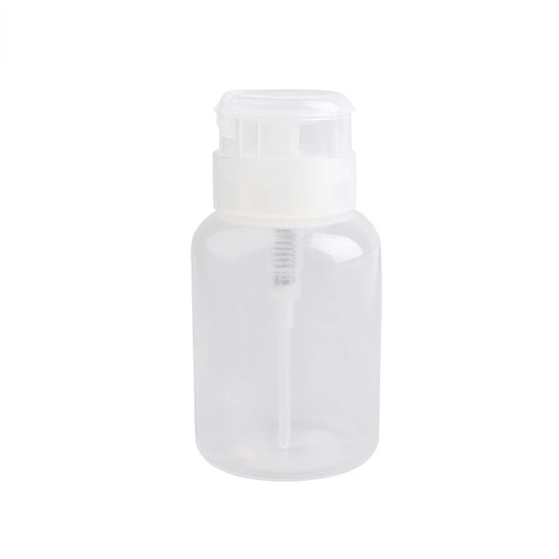 

Nail Polish Remover Pressing Bottle Nail Polish Remover Bottling Tool 200ml Super Thick Durable Lock Leak Proof