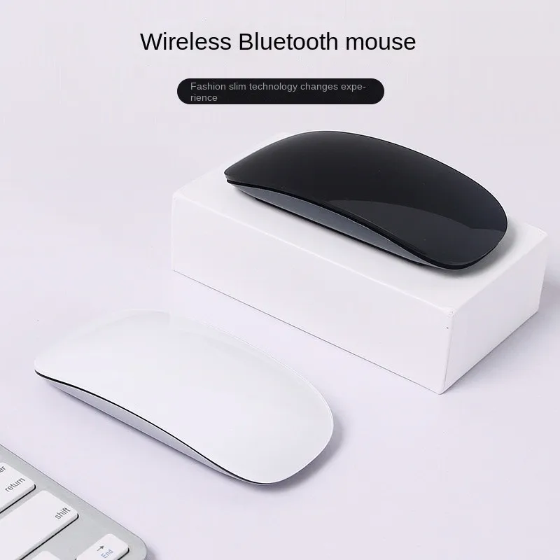 

Bluetooth 4.0 Wireless Mouse Rechargeable Silent Multi Arc Touch Mice Ultra-thin Magic Mouse For Laptop Ipad Mac PC Macbook