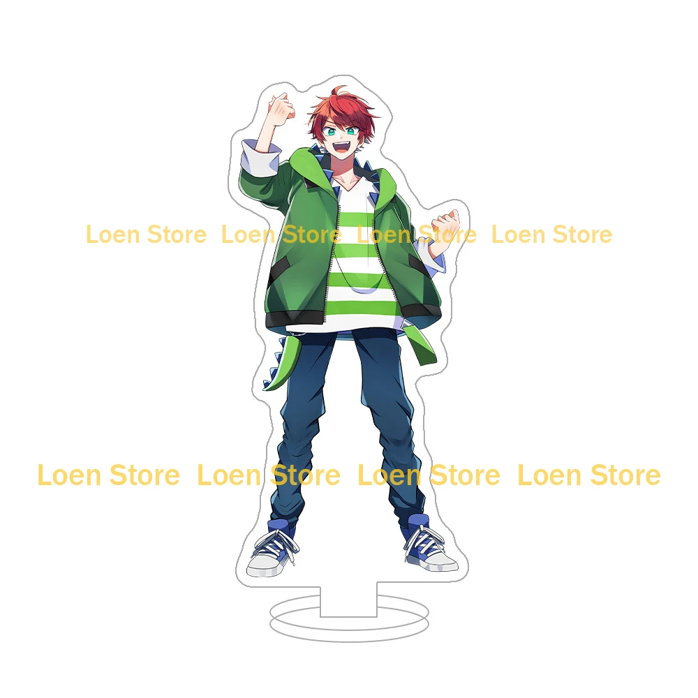 Фото VTuber Красочный персик Официальный JPAPA Noa Tattsun Yuankun Siva DNQ Uri Eto Hiro Naokiri Mofu Акриловая подставка аниме украшение для стола №2