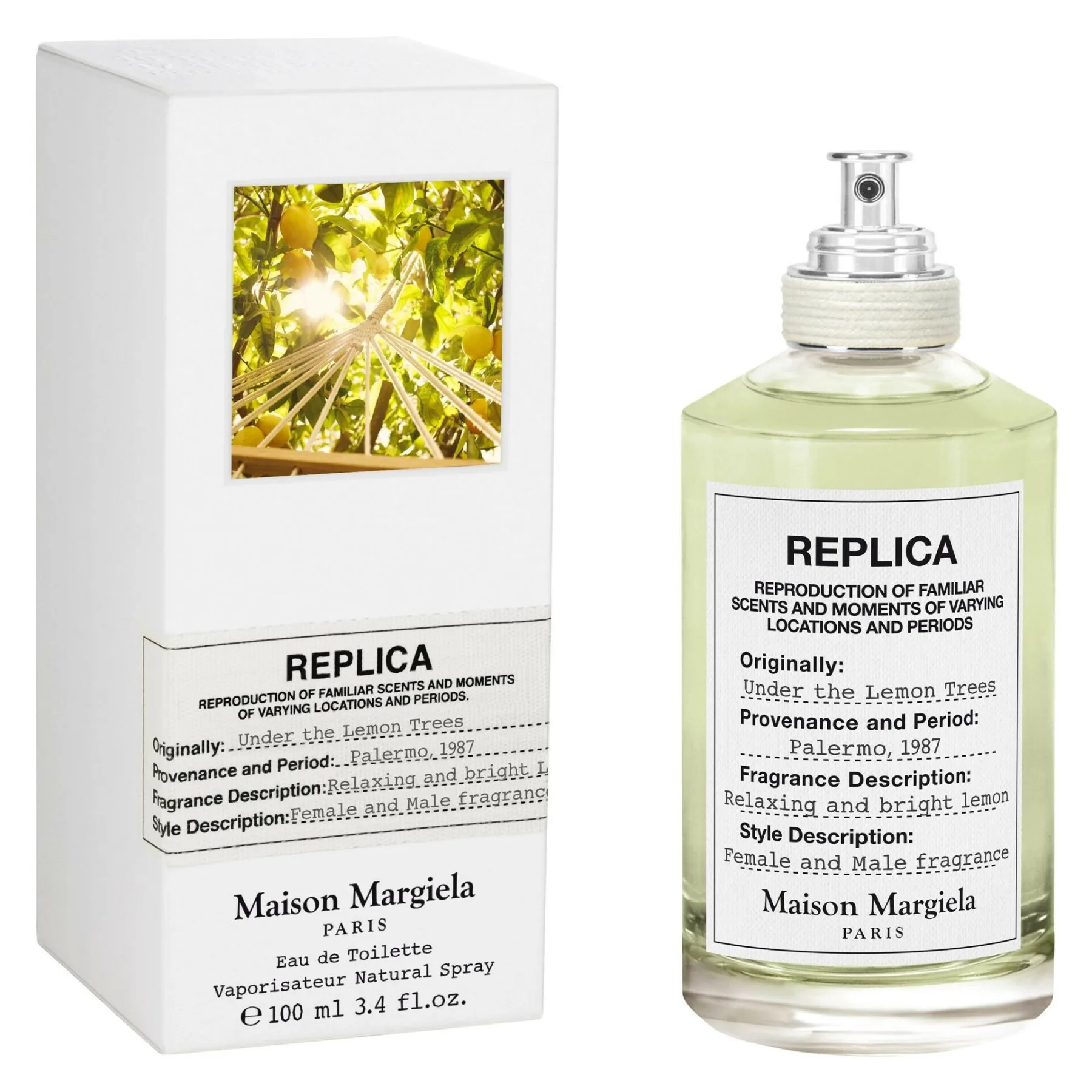 Духи Maison Martin Margiela Under The Lemon Tree - туалетная вода 100 мл унисекс парфюм Мейсон Мартин