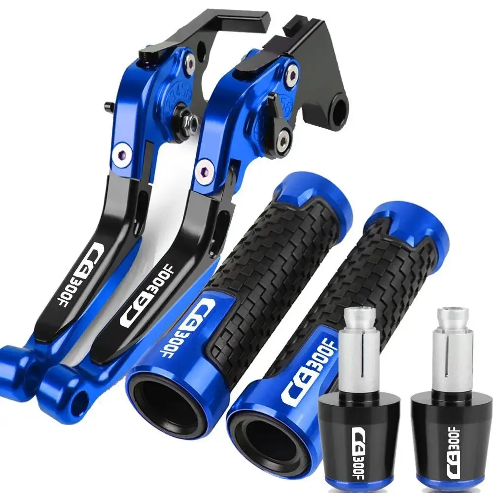 CB 300F Ручки руля Наконечники тормозных рычагов с ЧПУ для HONDA CB300F 2014-2016 2017 2018 2019 2020 2021