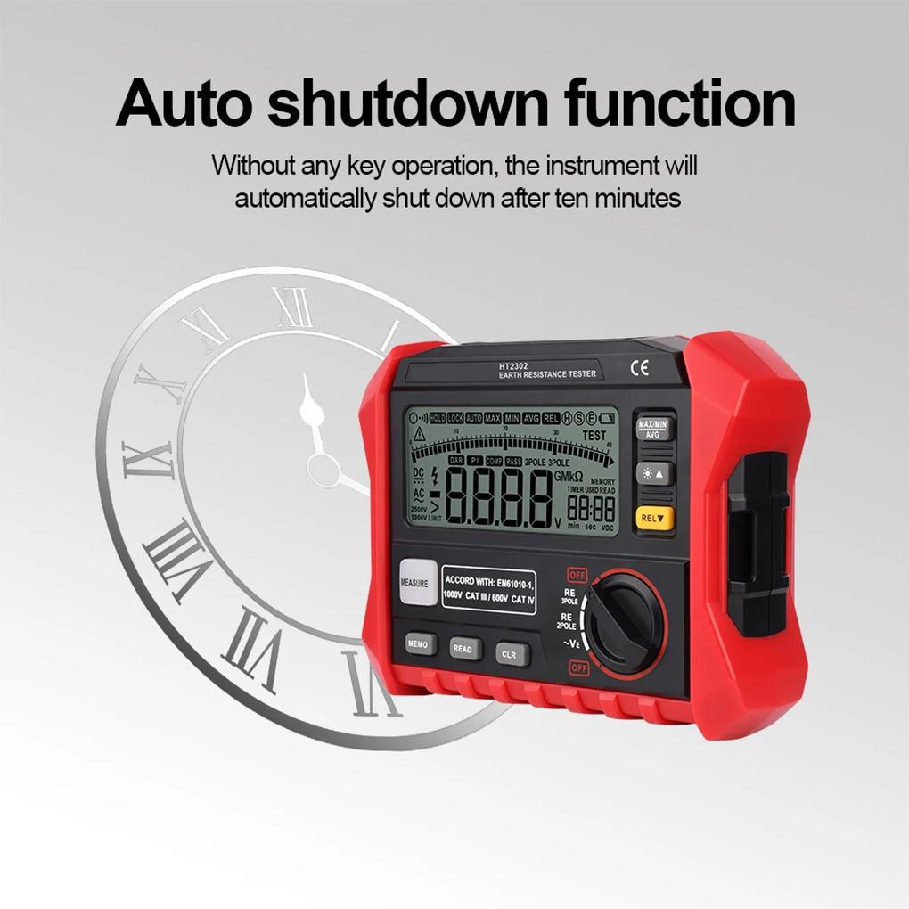 

Earth Resistance Tester Testers Resistant Megger Industrial Equipment
