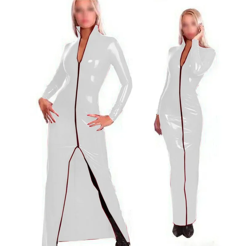 Женское платье-карандаш Fetish Queen синий полиэстер